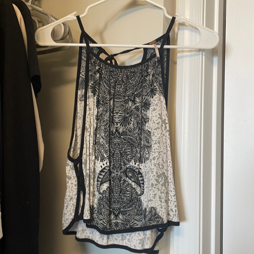 Free people tank size small